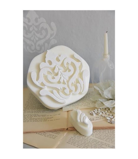 Stencil Sponge- Baroque Flower