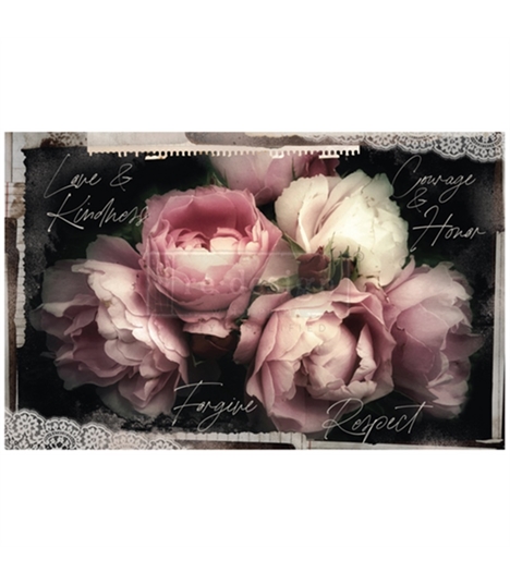 [655350649708] Redesign Decoupage Decor Tissue Paper - Zara