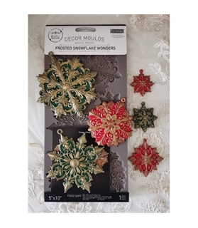 [655350677404] Decor Moulds® - Frosted Snowflake Wonders