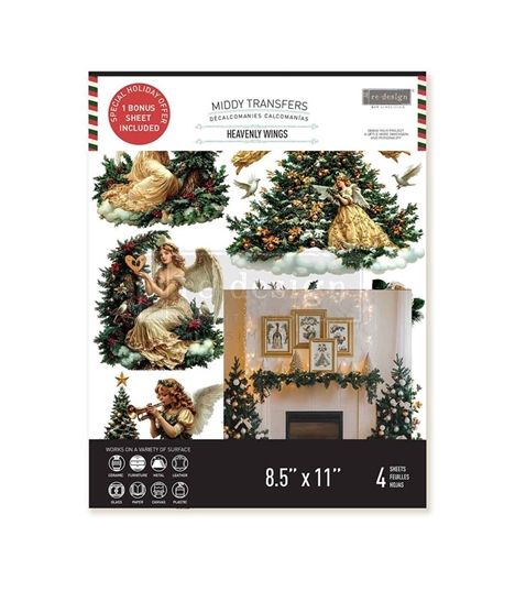 [655350677930] Middy Transfers® - Heavenly Wings