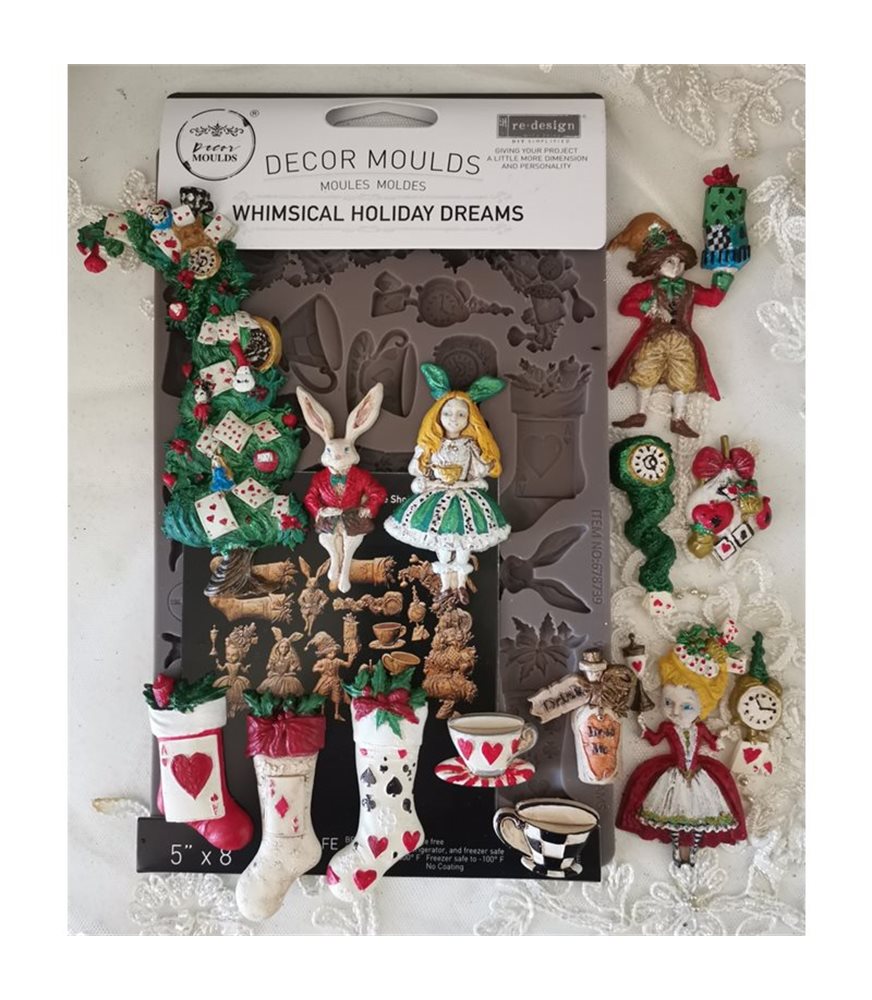 [655350678739] Decor Moulds® - Whimsical Holiday Dreams