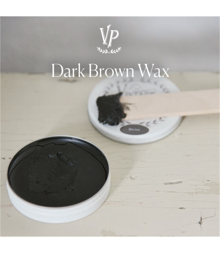 Dark Brown Wax 35g 600x600px