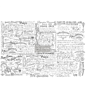 [655350644758] Decoupage decor tissue