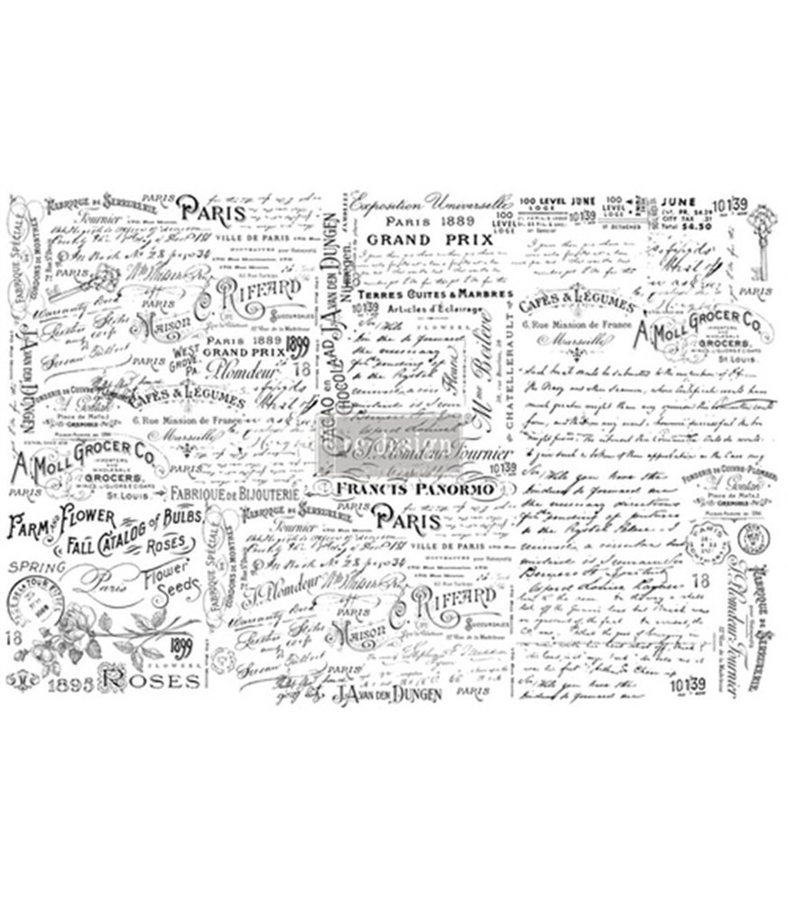 [655350644758] Decoupage decor tissue