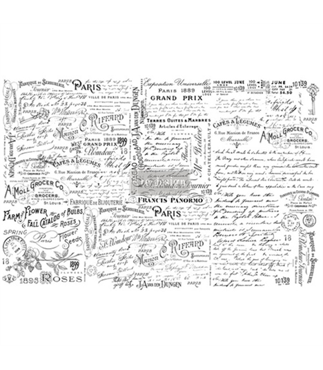 [655350644758] Decoupage decor tissue